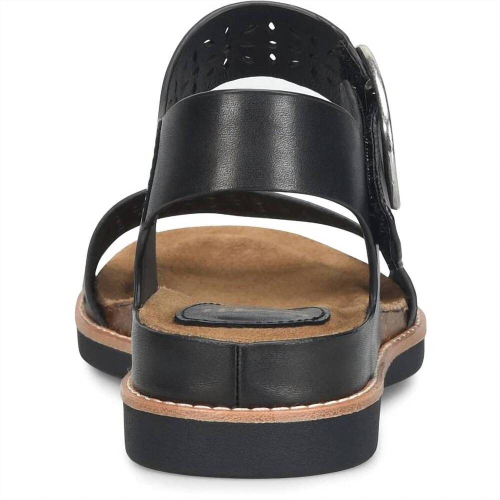 NEW SOFFT women's bali iii sandals in black - Picture 5 of 5
